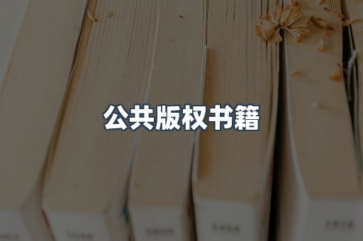 外文电子书系列